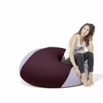 Aubergine lila