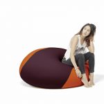 Aubergine oranje