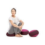 Aubergine/roze