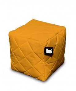 B Box Quilted Poef 'No Fade'
